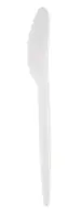 SUPERIOR Noad, plastik, PS, valge, korduvkasutatav 17 cm, 50 tk (kogus 5 tükki)