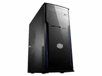 Case | COOLER MASTER | Elite 241 | MiniTower | ATX | MicroATX | Colour Black | RC-241-KKN1