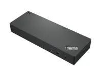 Lenovo 40B00300EU sülearvuti dokk ja pordireplikaator Juhtmega ühendatud Thunderbolt 4 Must, Punane – pilt 5