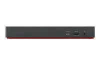 Lenovo 40B00300EU sülearvuti dokk ja pordireplikaator Juhtmega ühendatud Thunderbolt 4 Must, Punane – pilt 6