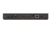 Lenovo 40B00300EU sülearvuti dokk ja pordireplikaator Juhtmega ühendatud Thunderbolt 4 Must, Punane – pilt 7