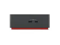 Lenovo 40B00300EU sülearvuti dokk ja pordireplikaator Juhtmega ühendatud Thunderbolt 4 Must, Punane – pilt 10