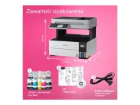 Epson | Multifunctional printer | EcoTank L6460 | Inkjet | Colour | 3-in-1 | Wi-Fi | Black and white – pilt 6