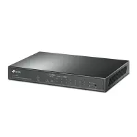 TP-LINK | 10-Port Gigabit Easy Smart Switch with 8-Port PoE+ | TL-SG1210MPE | Web managed | Desktop | Power supply type External – pilt 3