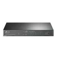 TP-LINK | 10-Port Gigabit Easy Smart Switch with 8-Port PoE+ | TL-SG1210MPE | Web managed | Desktop | Power supply type External – pilt 4