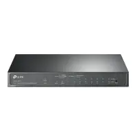 TP-LINK | 10-Port Gigabit Easy Smart Switch with 8-Port PoE+ | TL-SG1210MPE | Web managed | Desktop | Power supply type External | 60 month(s)