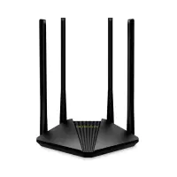 Mercusys | AC1200 Wireless Dual Band Gigabit Router | MR30G | 802.11ac | 867+300 Mbit/s | Ethernet LAN (RJ-45) ports 2× Gigabit LAN Ports | Mesh Support No | MU-MiMO Yes | Antenna type 4× 5 dBi Fixed Omni-Directional Antennas | 24 month(s)