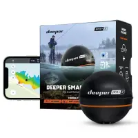 Deeper | Smart Sonar PRO+2 | Sonar | Wi-Fi | Black – pilt 7