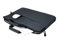 PORT DESIGNS | Belize | Fits up to size 13.3 " | Toploading laptop case | Shoulder strap | Black