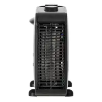 Adler | Heater | AD 7725b | Fan heater | 2000 W | Number of power levels 2 | Black – pilt 3