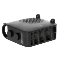 Adler | Heater | AD 7725b | Fan heater | 2000 W | Number of power levels 2 | Black – pilt 4