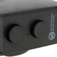 Adler | Heater | AD 7725b | Fan heater | 2000 W | Number of power levels 2 | Black – pilt 5