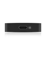 ICY BOX IB-HUB1429-CPD USB 3.2 Gen 2 (3.1 Gen 2) Type-C 10000 Mbit/s Must – pilt 5