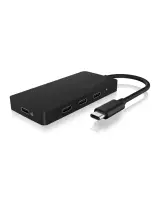 ICY BOX IB-HUB1429-CPD USB 3.2 Gen 2 (3.1 Gen 2) Type-C 10000 Mbit/s Must – pilt 15