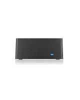 ICY BOX IB-1121-C31 USB 3.2 Gen 2 (3.1 Gen 2) Type-C Söehall, Must – pilt 6
