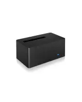 ICY BOX IB-1121-C31 USB 3.2 Gen 2 (3.1 Gen 2) Type-C Söehall, Must – pilt 10