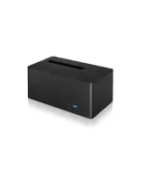 ICY BOX IB-1121-C31 USB 3.2 Gen 2 (3.1 Gen 2) Type-C Söehall, Must – pilt 15
