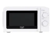 Adler | Microwave Oven | AD 6205 | Free standing | 700 W | White
