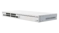 Mikrotik Cloud Core Router CCR2004-16G-2S+, 2x10G SFP+ ports, 16x Gigabit LAN ports, 1x RJ45 Serial port, 4 core CPU, 4 GB RAM, Dual redundant power supply, CPU and PCB temperature monitor, RouterOS L6 | MikroTik | Cloud Core Router | CCR2004-16G-2S+ | No Wi-Fi | 1 | 12 month(s)