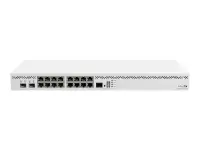 Mikrotik Cloud Core Router CCR2004-16G-2S+, 2x10G SFP+ ports, 16x Gigabit LAN ports, 1x RJ45 Serial port, 4 core CPU, 4 GB RAM, Dual redundant power supply, CPU and PCB temperature monitor, RouterOS L6 | MikroTik | Cloud Core Router | CCR2004-16G-2S+ | No Wi-Fi | 1 | 12 month(s)