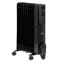Camry | Heater | CR 7813 | Oil Filled Radiator | 2500 W | Number of power levels 3 | Black – pilt 2