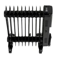 Camry | Heater | CR 7813 | Oil Filled Radiator | 2500 W | Number of power levels 3 | Black – pilt 3