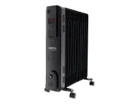 Camry | Heater | CR 7813 | Oil Filled Radiator | 2500 W | Number of power levels 3 | Black