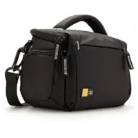 Case Logic Compact System/Hybrid/Camcorder Kit Bag 1. Compatible with compact high zoom cameras, compact system cameras and camcorders2. Minimalist design, quality materials and thick padding provides reliable protection3. Flexible interior divider separates camera from additional accessories4. Internal zippered pocket secures extra memory card and