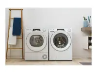 Candy | Dryer Machine | ROE H9A2TCEX-S | Energy efficiency class A++ | Front loading | 9 kg | Heat pump | Big Digit | Depth 58.5 cm | Wi-Fi | White – pilt 2
