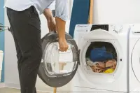 Candy | Dryer Machine | ROE H9A2TCEX-S | Energy efficiency class A++ | Front loading | 9 kg | Heat pump | Big Digit | Depth 58.5 cm | Wi-Fi | White – pilt 10