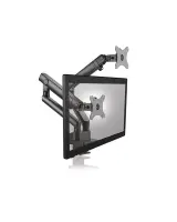 ICY BOX IB-MS314-T 81,3 cm (32") Laud Must – pilt 3