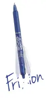 Tindipliiats Frixion Ball 0,7mm, sinine, blister