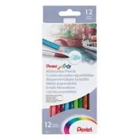 Värvipliiatsid ARTS, akvarell, 12 värvi