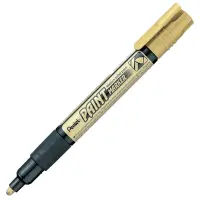 Marker permanentne Paint Marker 4,0mm, kooniline, kuldne