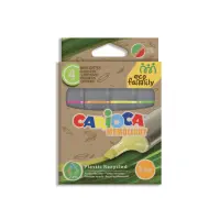 Tekstimarkerid CARIOCA ECOFAMILY MEMOLIGHT, 5 mm, 4 tk