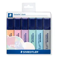 Tekstimarkerid STAEDTLER Textsurfer 364 C, pastell, 6tk.