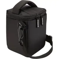 Case Logic Compact System/Hybrid Camera Case Black, Interior dimensions (W x D x H) 89 x 76 x 117 mm