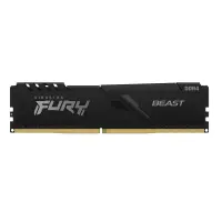 Kingston Technology FURY Beast mälumoodul 16 GB 2 x 8 GB DDR4 3200 MT/s 288-pin DIMM