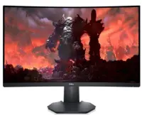 LCD Monitor|DELL|S3222DGM|31.5"|Gaming/Curved|Panel VA|2560x1440|16:9|Matte|8 ms|Height adjustable|Tilt|210-AZZH – pilt 5