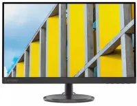 Lenovo D27-30 LED display 68,6 cm (27") 1920 x 1080 pikslit Full HD LCD Must