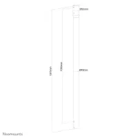 Neomounts NS-EP100BLACK monitori kinnituse tarvik – pilt 6