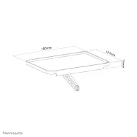Neomounts AWL28-210BL1 telerikinnituse tarvik – pilt 8
