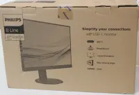 SALE OUT. | Philips | LCD Monitor with USB-C | 276B9/00 | 27" (68.5 cm) " | IPS | QHD | 16:9 | 75 Hz | 4 ms | 2560 x 1440 pixels | 350 cd/m² | HDMI ports quantity 1 | Black | Warranty 36 month(s) | DAMAGED PACKAGING – pilt 3