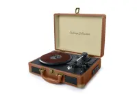Muse Turntable Stereo System MT-103 CL USB port, AUX in, Brown