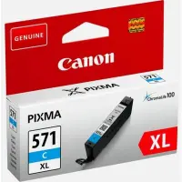 Canon CLI-571C XL tindikassett 1 tk Originaal High (XL) Yield Tsüaan