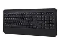 GEMBIRD KB-UML-03 Slim Rainbow keyboard