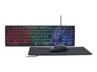GEMBIRD 3-in-1 backlight desktop set