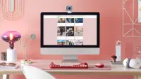 LOGI Desk Mat Studio Series DARKER ROSE – pilt 9