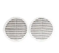 Bissell | SpinWave Pads - 4 x Scrubby | White – pilt 3