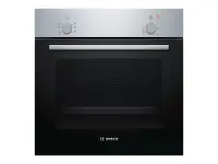 Bosch | Oven | HBF010BR1S | 66 L | A | Multifunctional | Manual | Knobs | Height 59.5 cm | Width 59.4 cm | Stainless steel – pilt 2